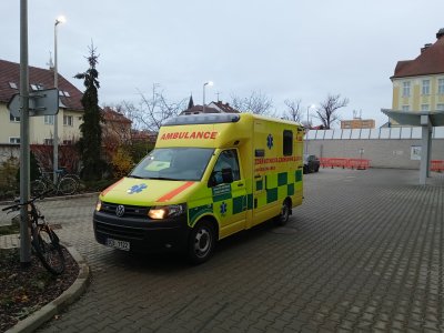 VÝCVIK BIOHAZARD TÝMU ZZS JČK
